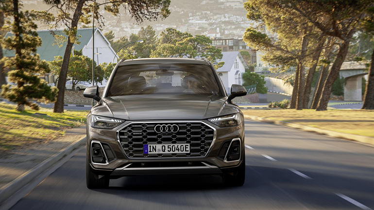 Μεγαλύτερη αυτονομία για τα plug-in υβριδικά Audi Q5, A6 και A7
